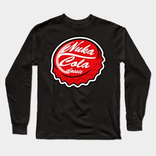 Nuka Cola Classic Cap Long Sleeve T-Shirt